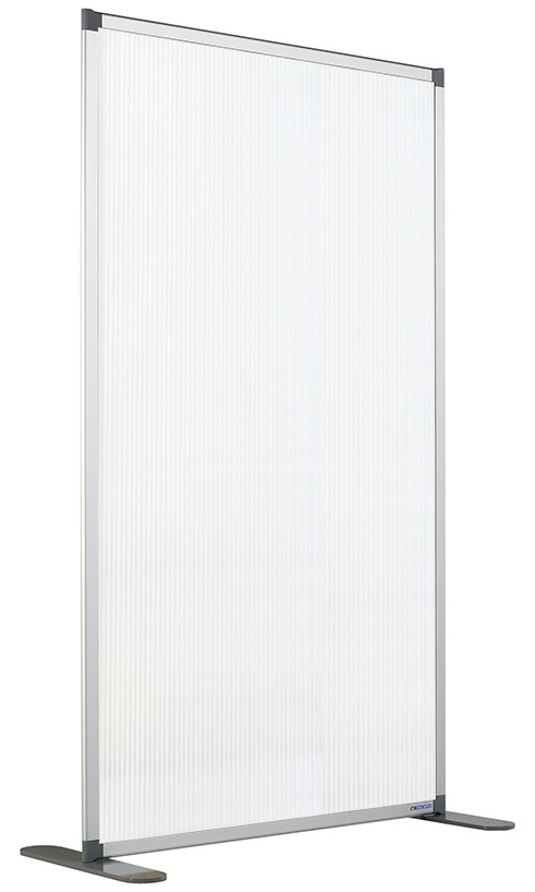 Scheidingswand Semi transparant | 180/140x120 cm - Afbeelding 2