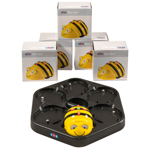 Bee-Bot Klassenset + 3 matten - Afbeelding 2