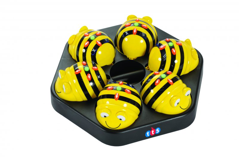 Bee-Bot Klassenset + 3 matten - Afbeelding 4