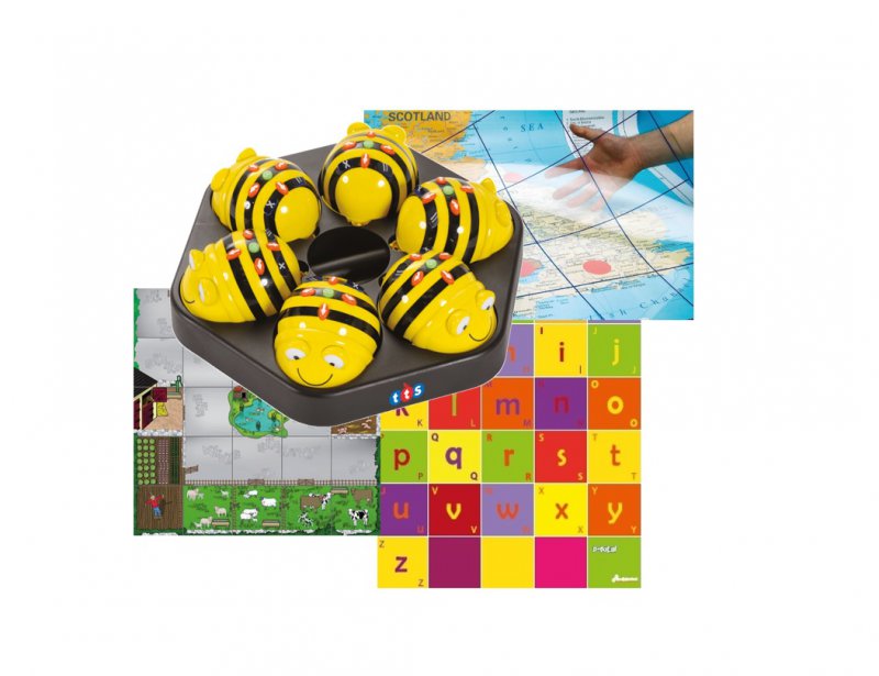 Bee-Bot Klassenset + 3 matten