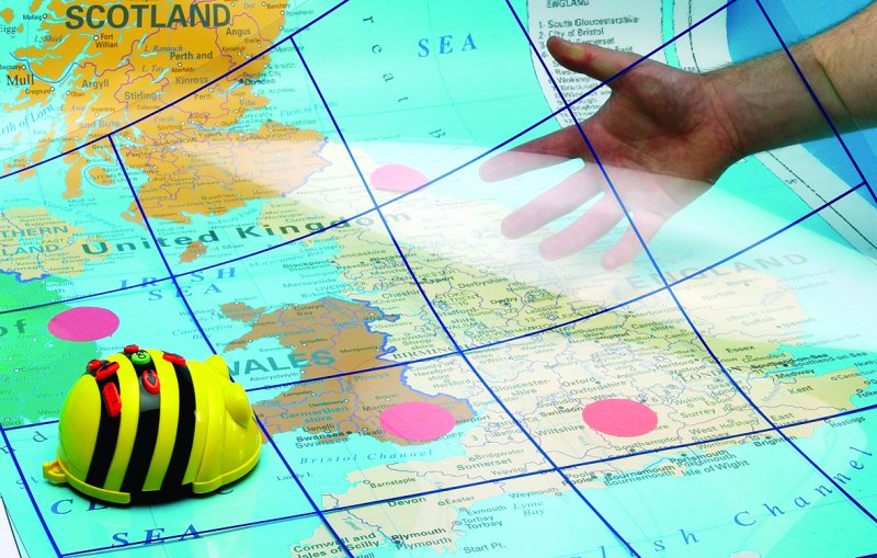 Bee-Bot Klassenset + 3 matten - Afbeelding 6