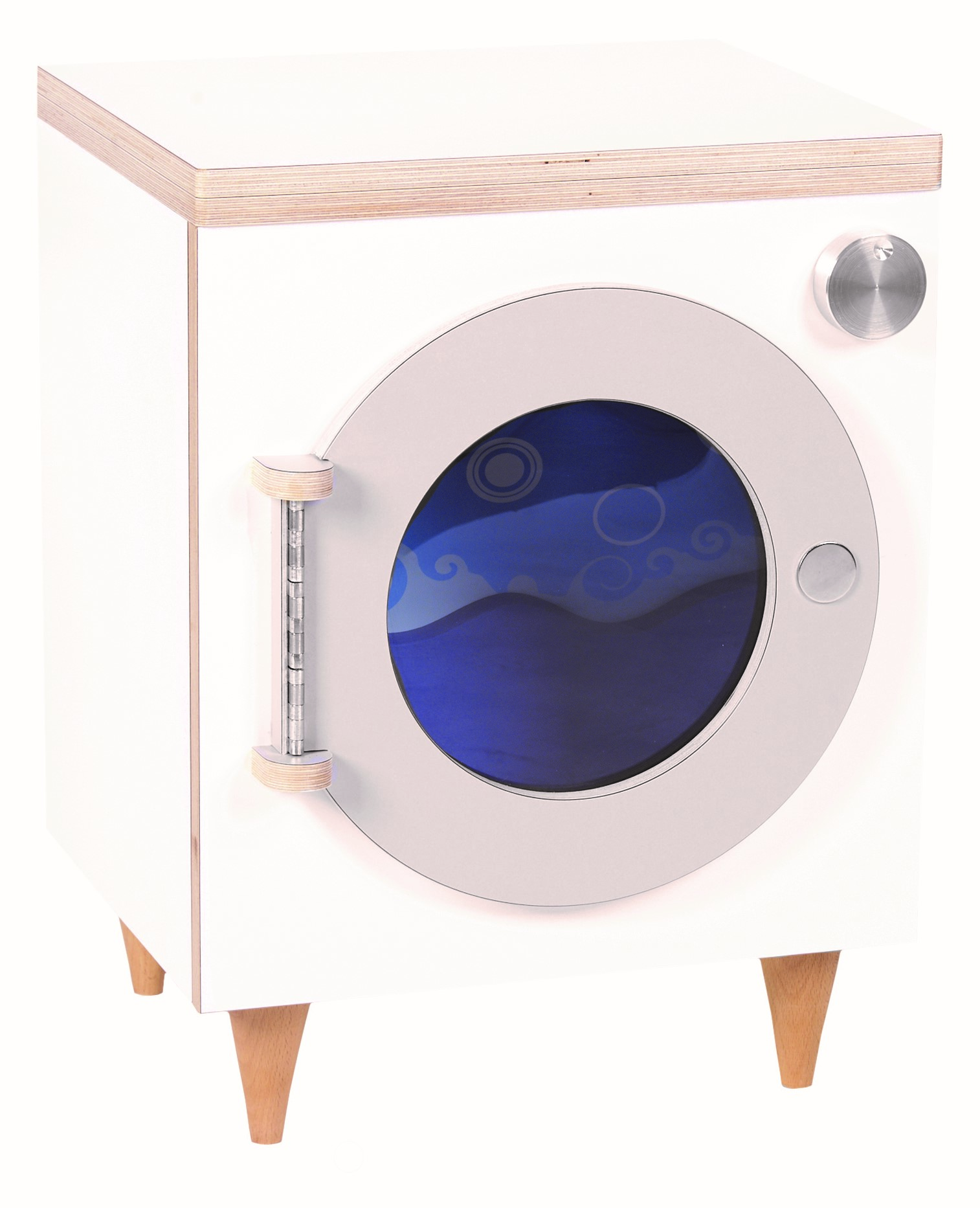 Wasmachine wit