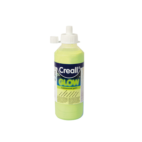 Glow in the dark plakkaatverf | Creall