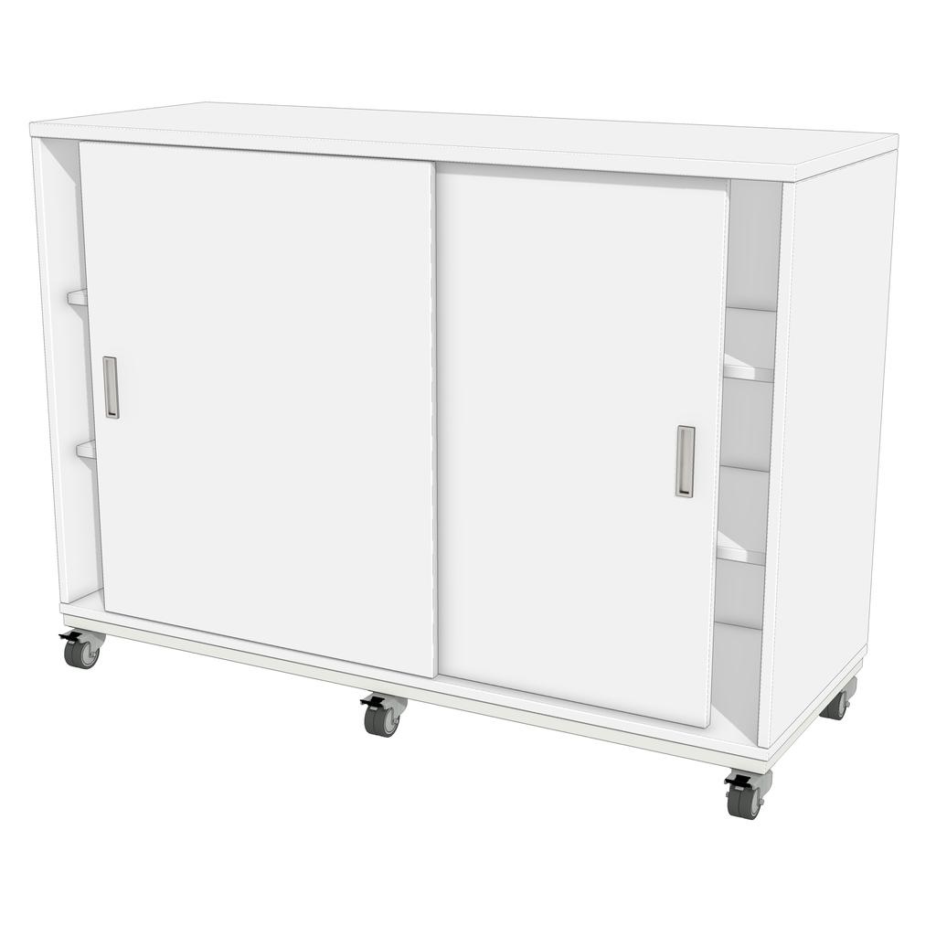 Kast met schuifdeuren