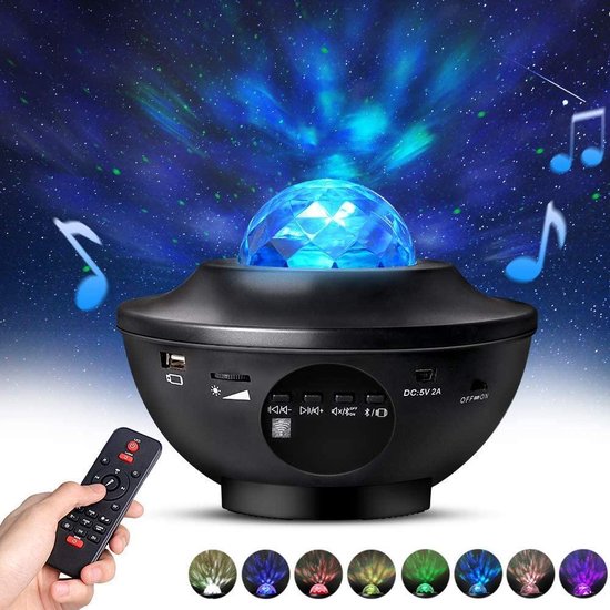 Sterrenlamp | bluetooth