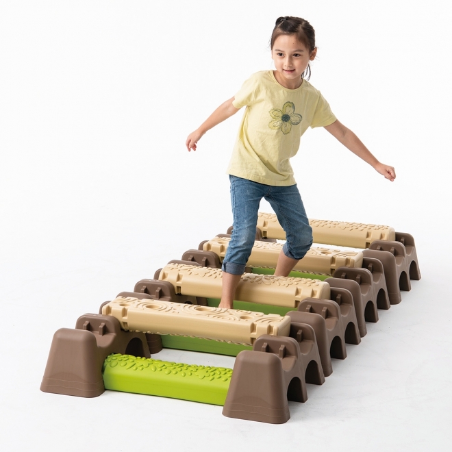 Balanceerbalkenset | boomstammen