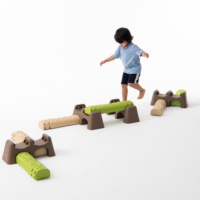 Balanceerbalkenset | boomstammen - Afbeelding 4