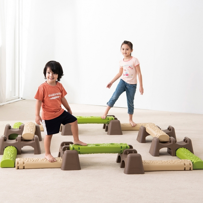 Balanceerbalkenset | boomstammen - Afbeelding 5