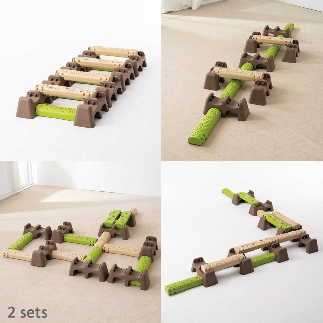 Balanceerbalkenset | boomstammen - Afbeelding 8