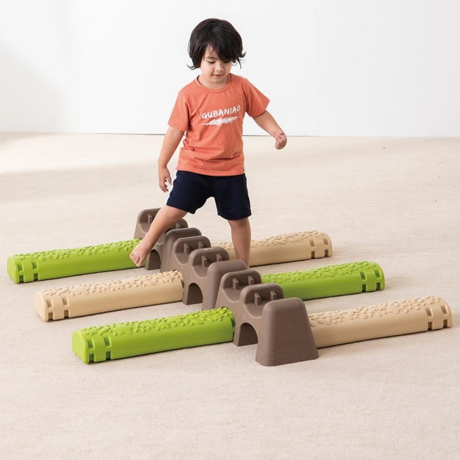 Balanceerbalkenset | boomstammen - Afbeelding 2