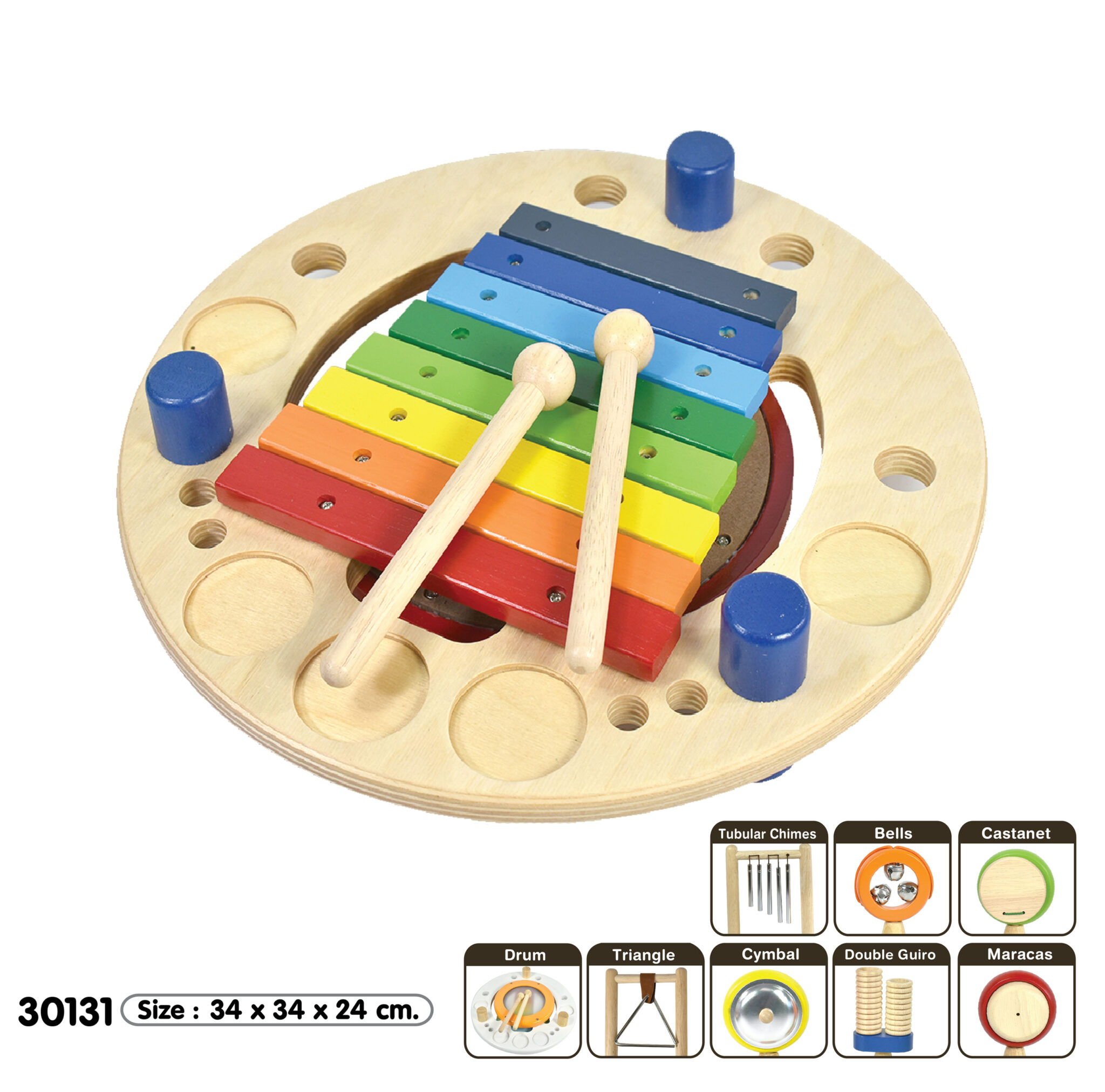 Muziekcentre jonge kind - Afbeelding 2