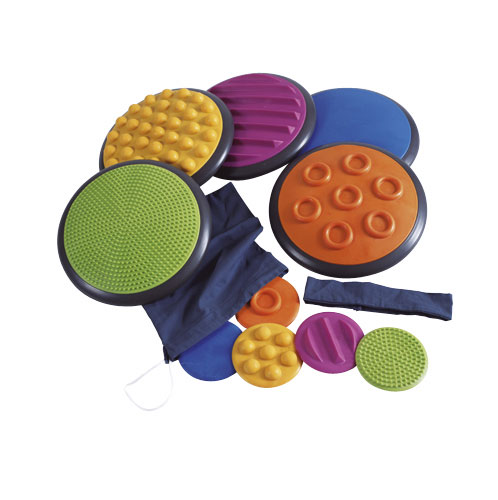 Tactiele schijven | set van 10 stuks