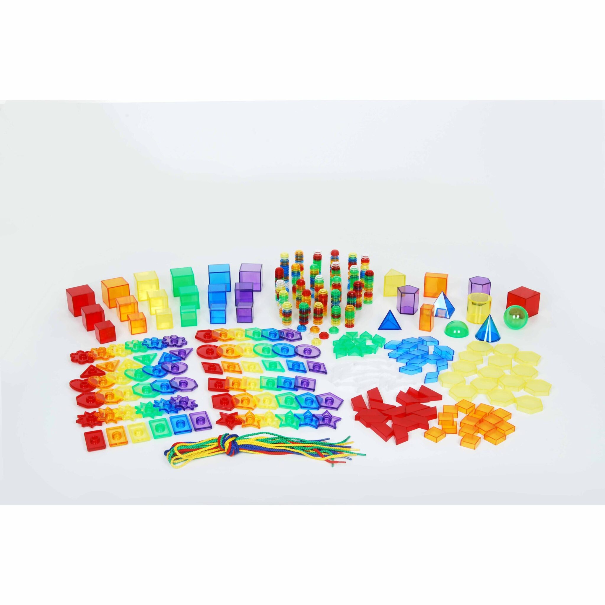 Transparante vormen | Schoolset
