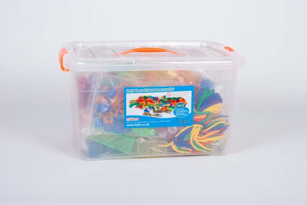 Transparante vormen | Schoolset - Afbeelding 2