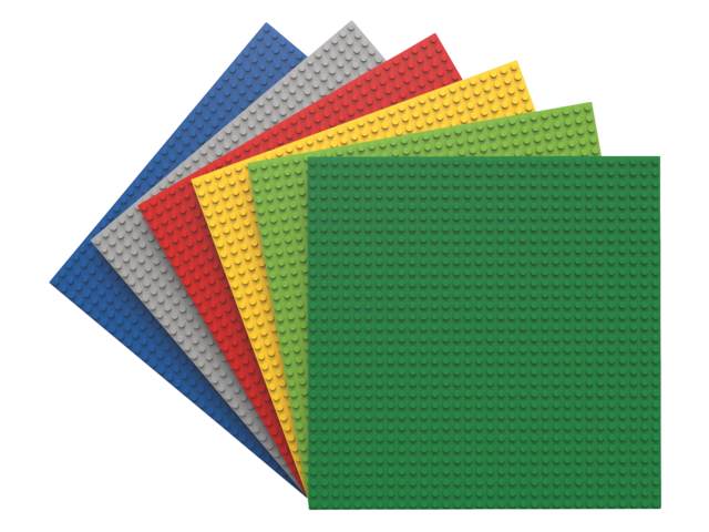 BioBuddi bouwplaten voor kleine blokken| 6 stuks