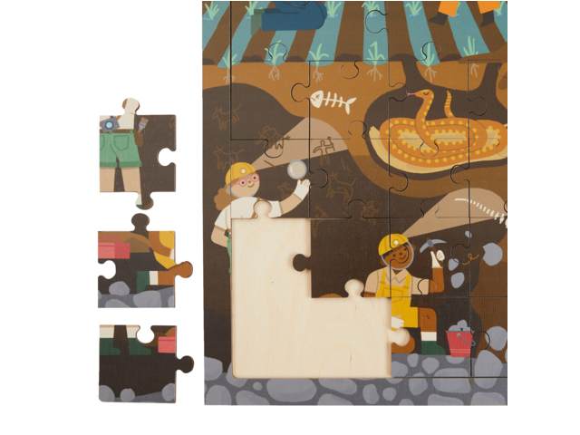 Puzzel boven & onder de grond | voedsel verbouwen - Afbeelding 2