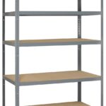 200x120x50 cm, 5 legborden