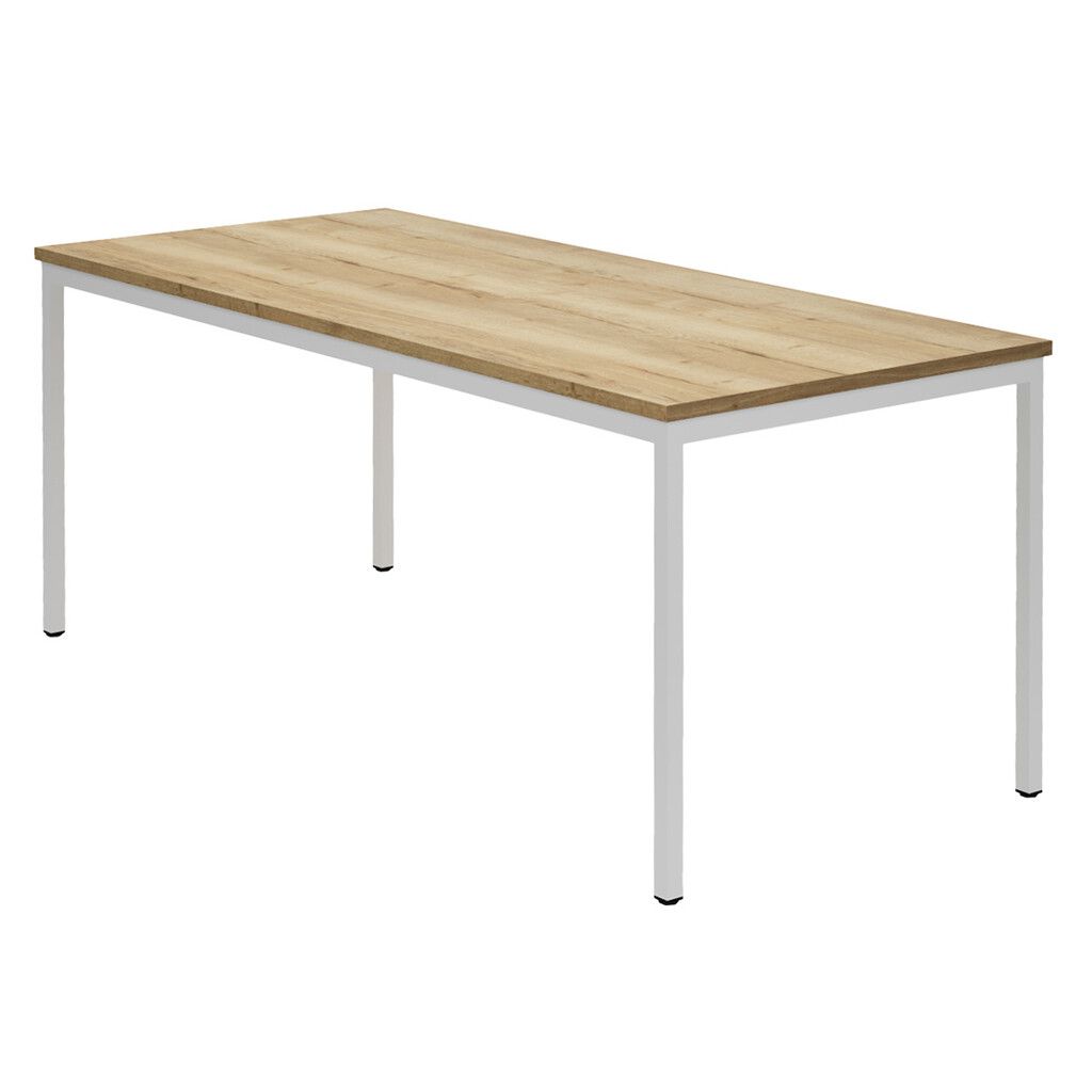 Tafel met stalen onderstel - Afbeelding 6