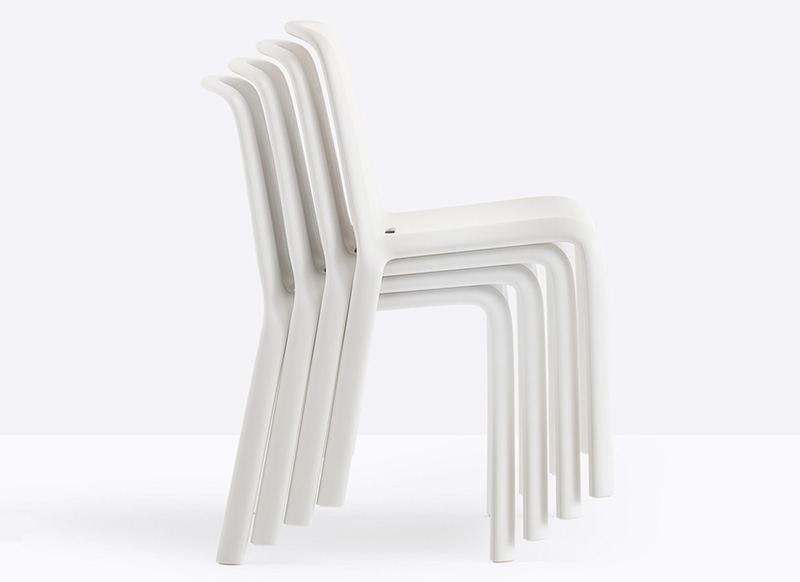 Stoel Snow | laag (35 cm) - Afbeelding 6