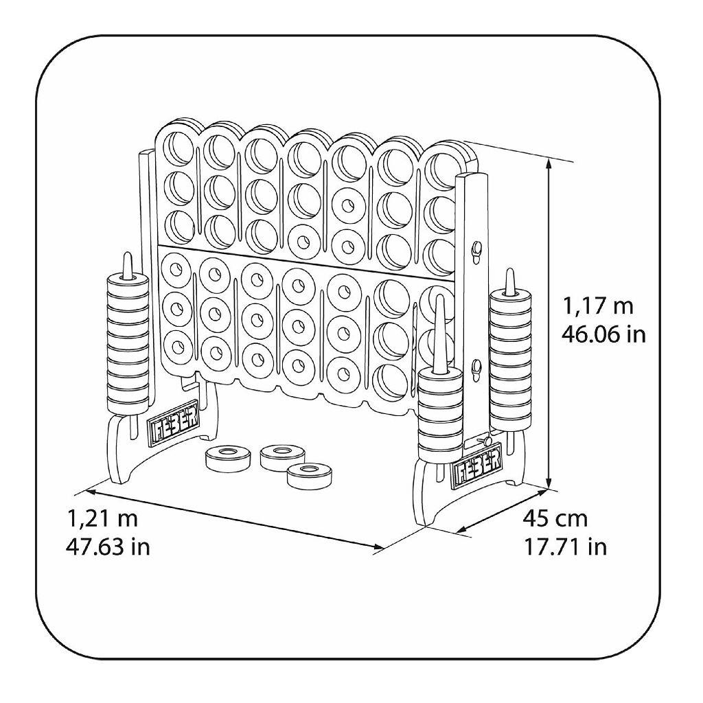 Reuze 4 op een rij - Afbeelding 3