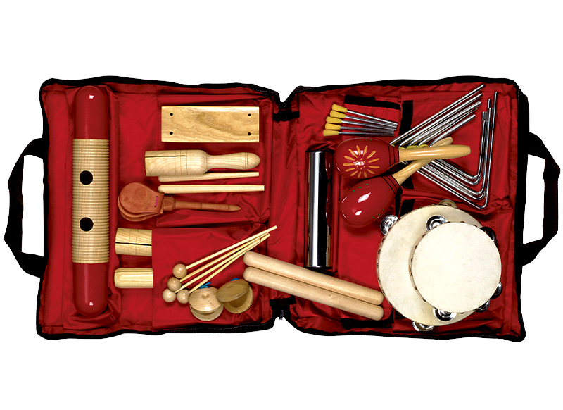 Muziekset in draagtas | 19 delig