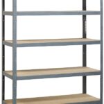 222x120x45 cm, 7 legborden