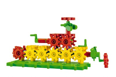 Bouwset tandwielen maxiset | Korbo | 430-delig - Afbeelding 4