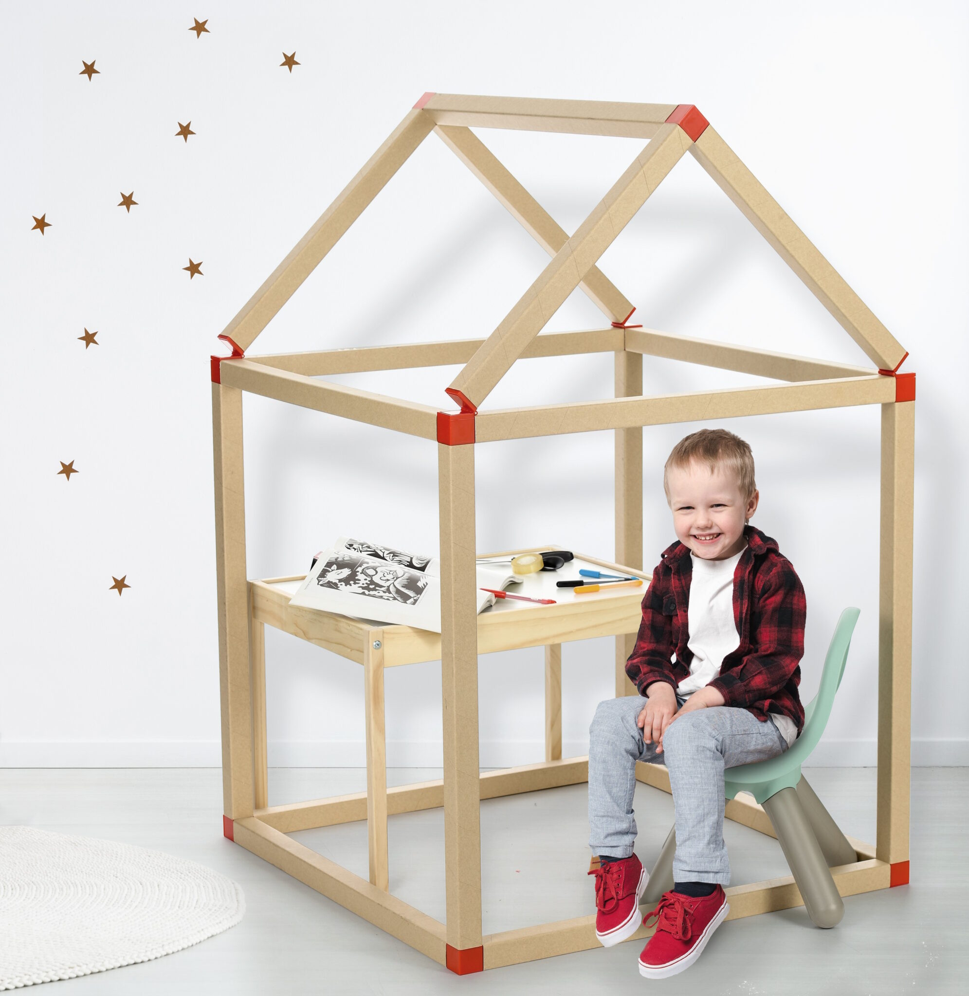 Speelhuis Karton - Afbeelding 9