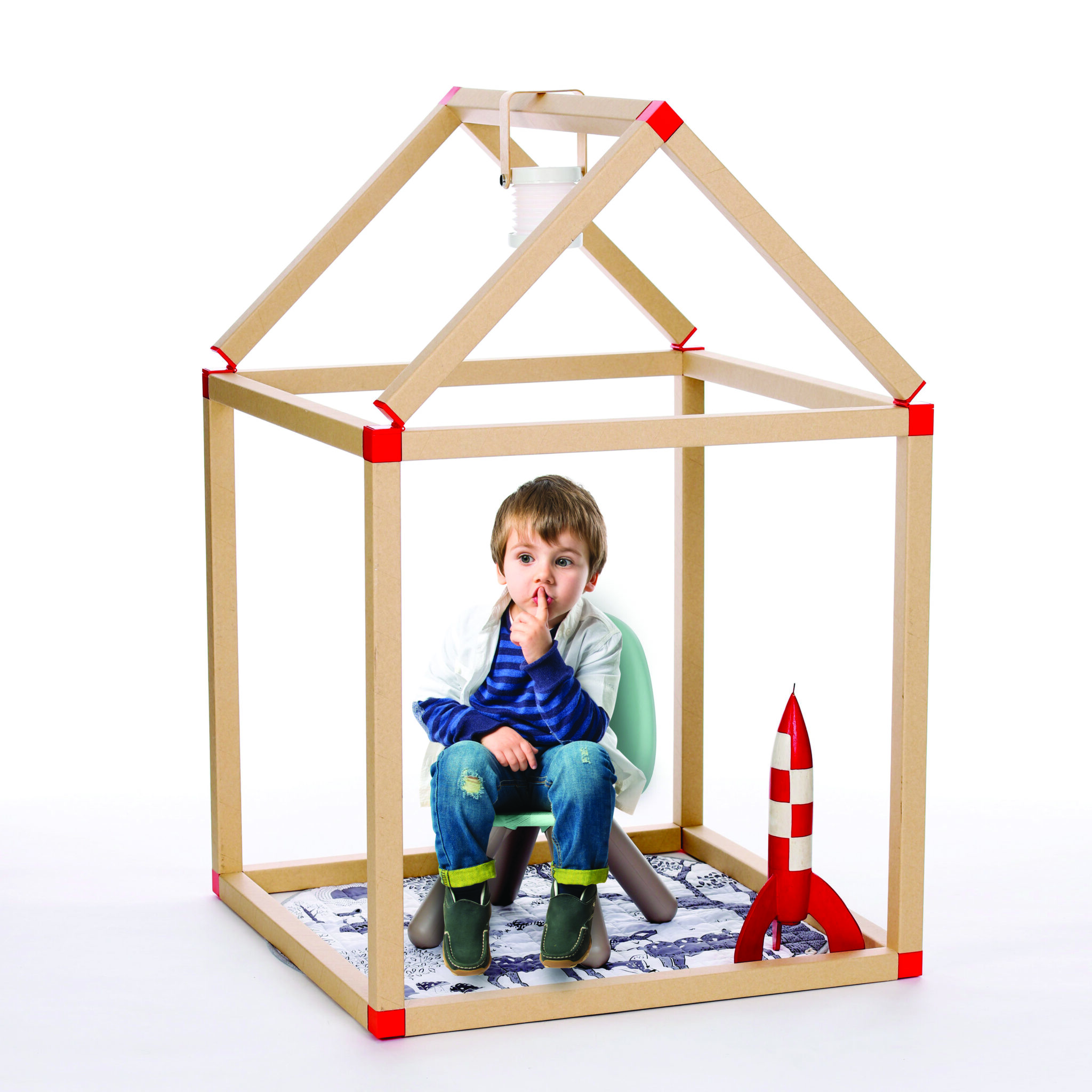 Speelhuis Karton - Afbeelding 10