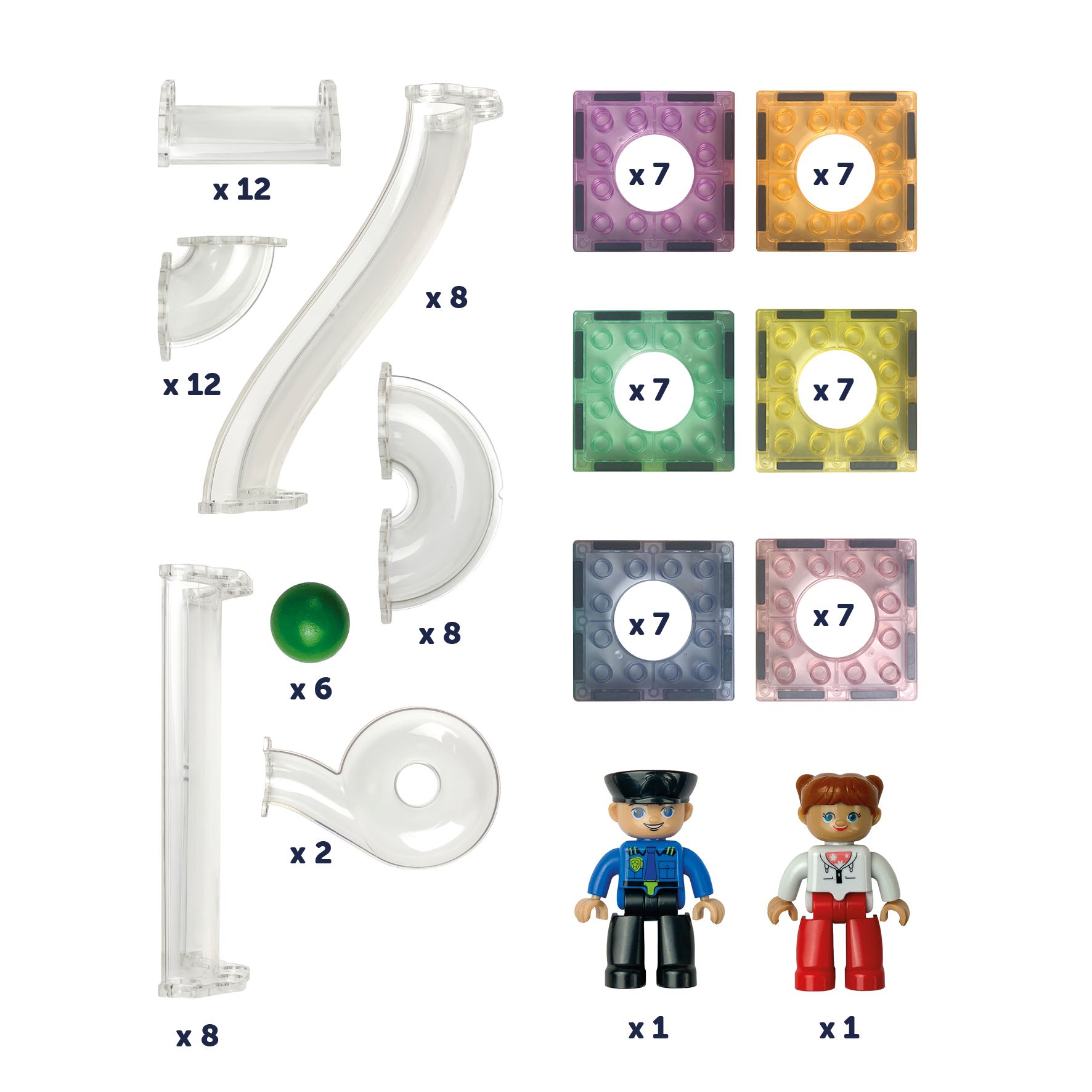 Knikkerbaan magnetisch - Afbeelding 5