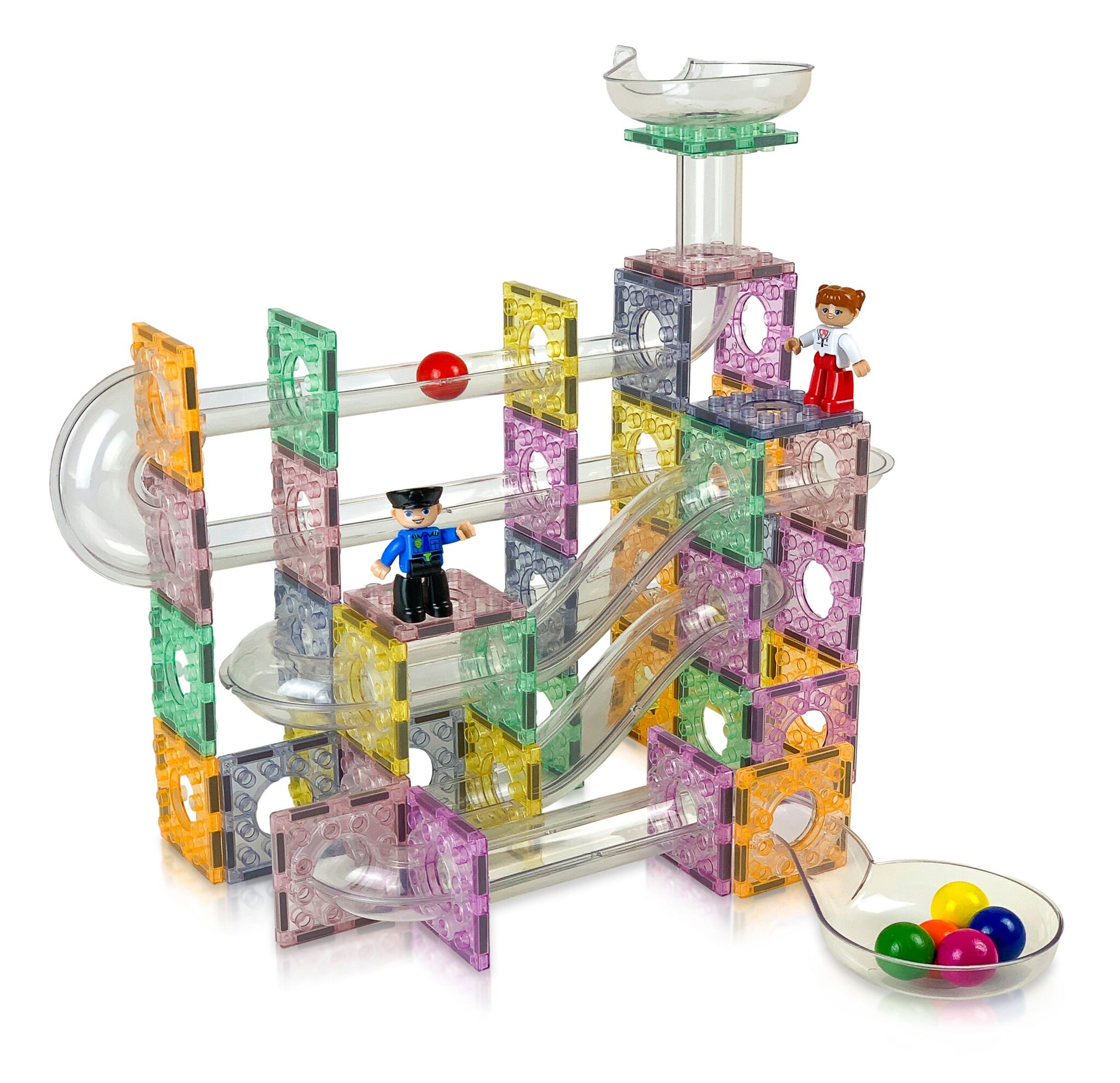 Knikkerbaan magnetisch