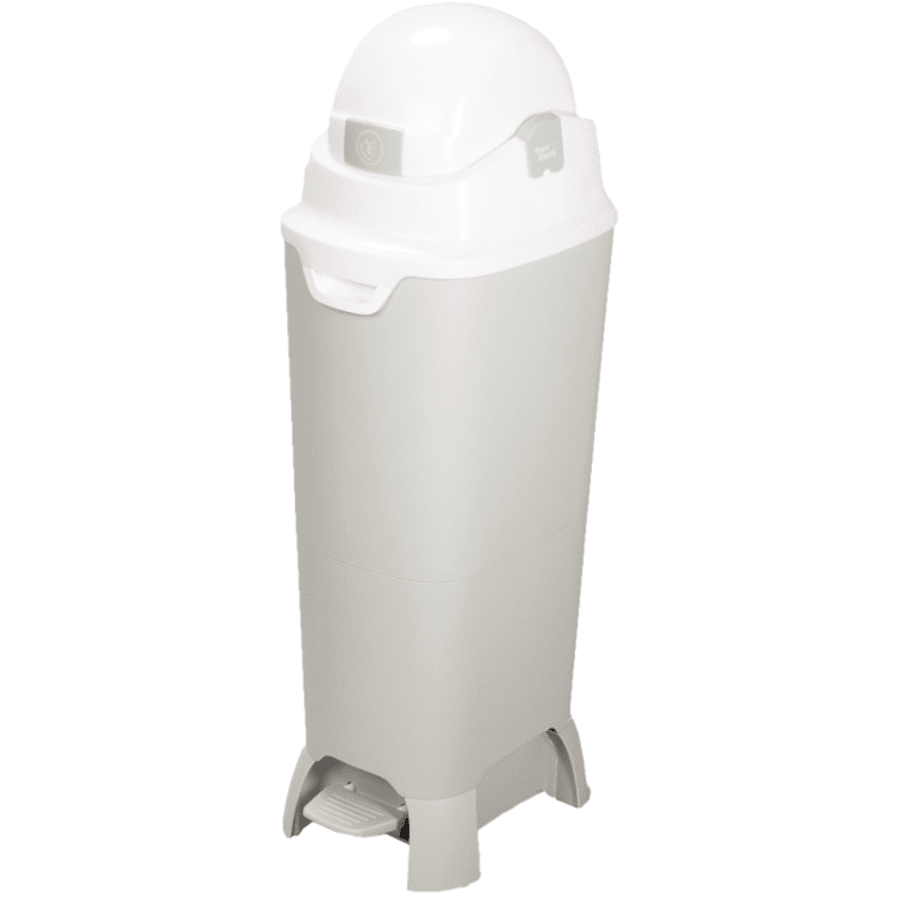 Luierbox | Diaper Champ | One Maxi handsfree | Silver