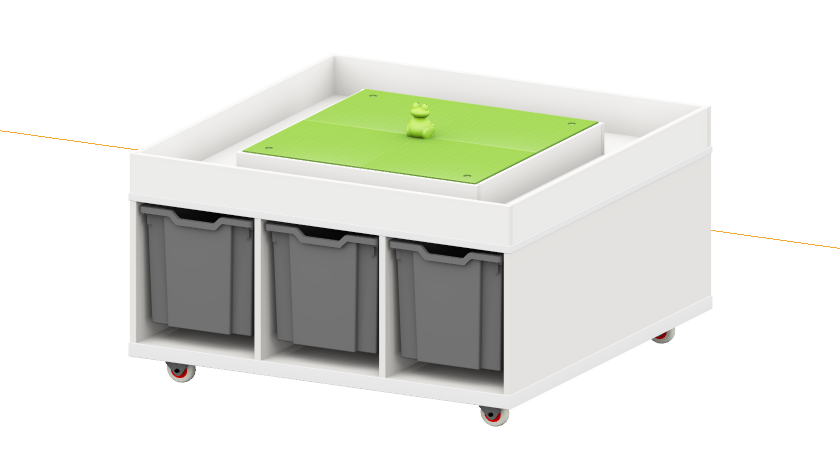 Legotafel