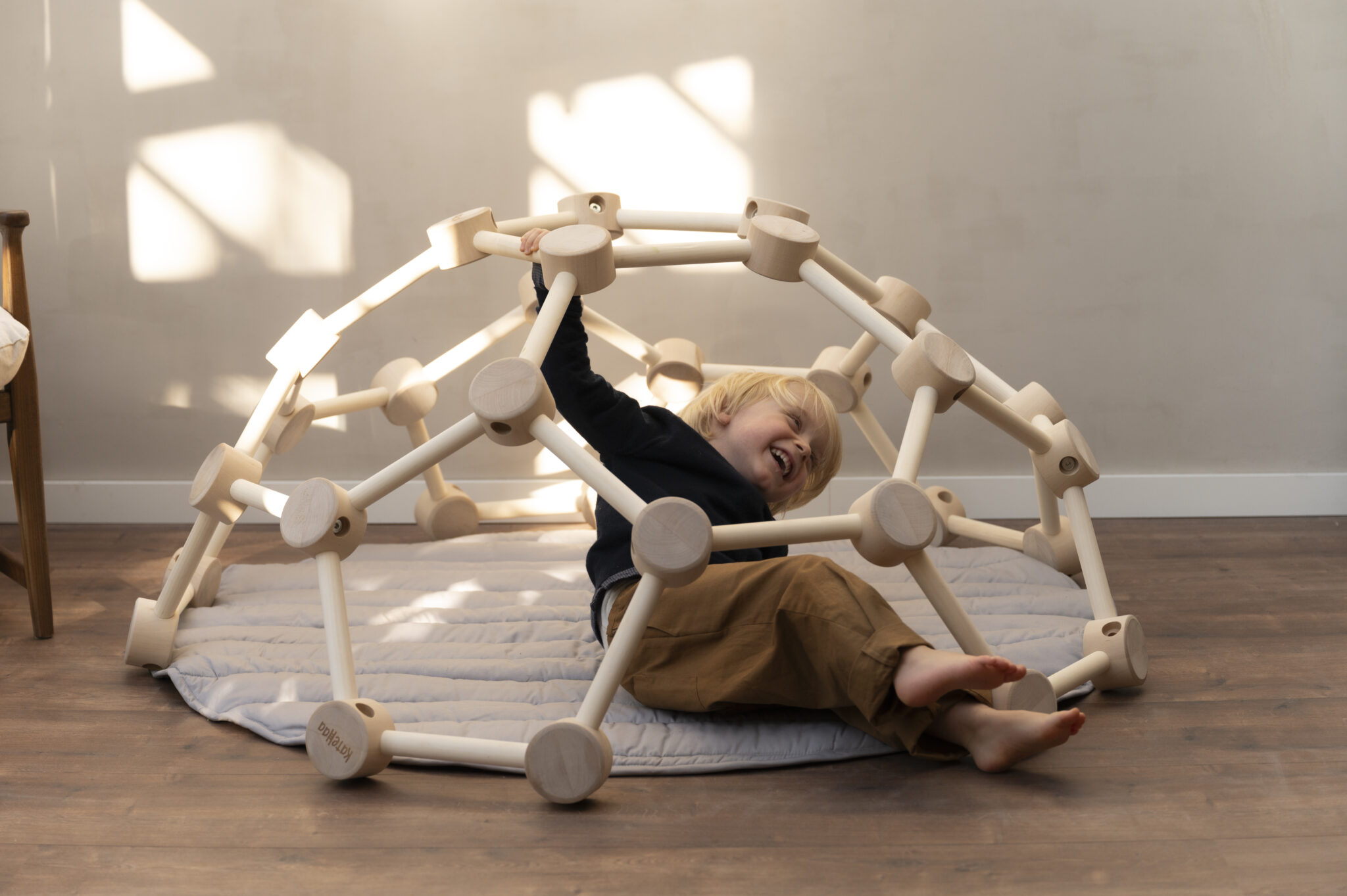 Klimdome groot en klein met kleed - Afbeelding 6