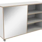 2 x plexiglas spiegel