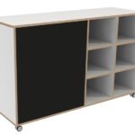 2 x Krijtbord