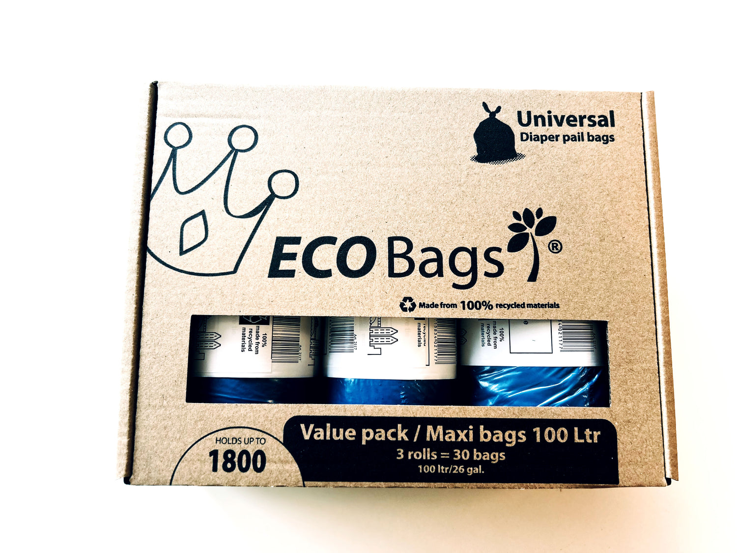 Eco bags multipack | 3x100L