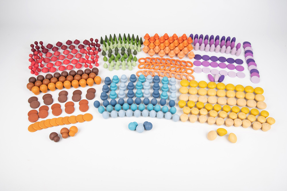 Houten sorteerset inclusief sorteerbak - Afbeelding 5
