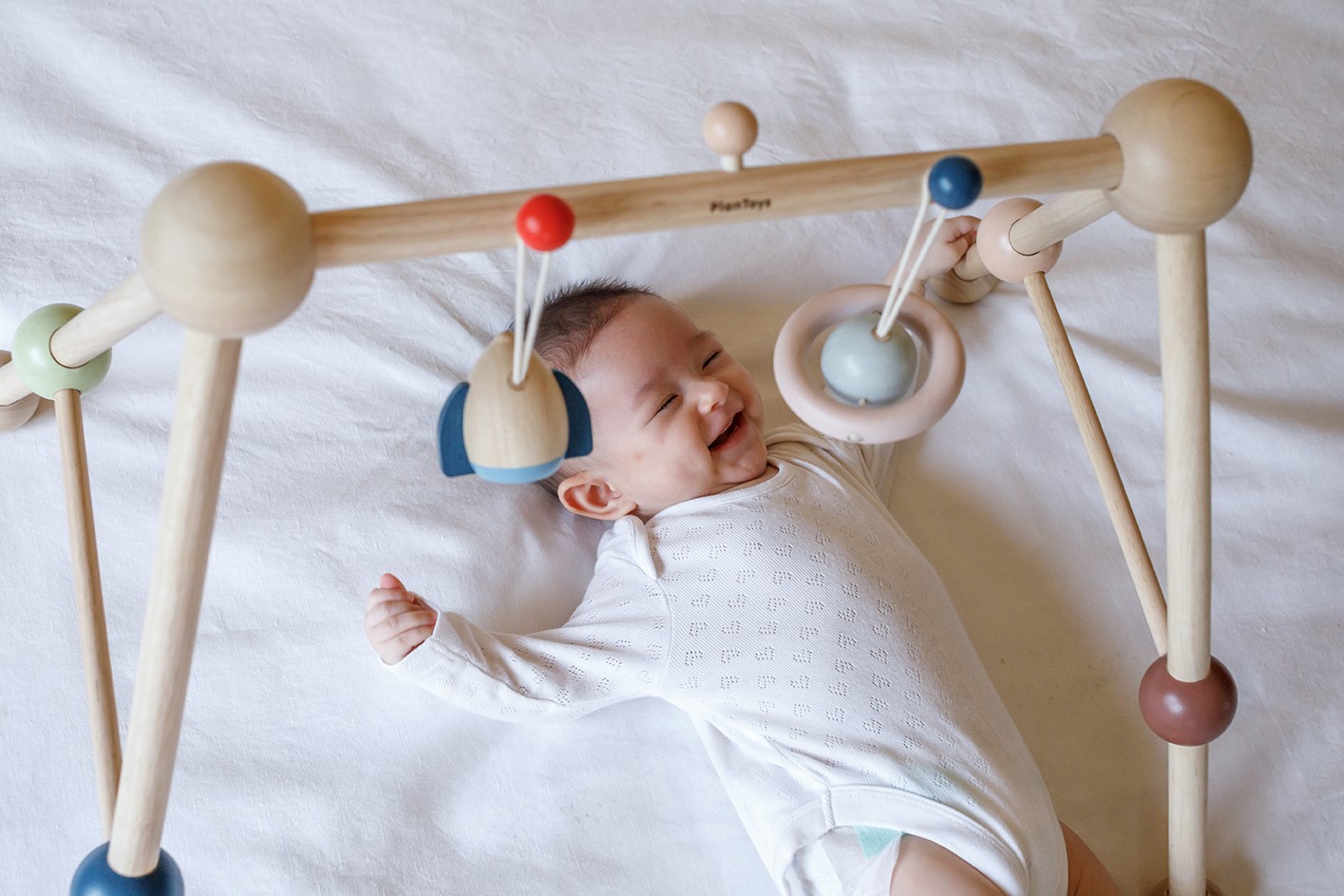 Babygym hout | Plan Toys - Afbeelding 3
