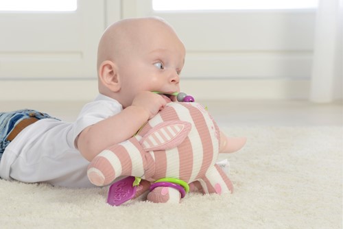 activiteitenknuffel mierenbeer Alice - 18 cm - Afbeelding 2