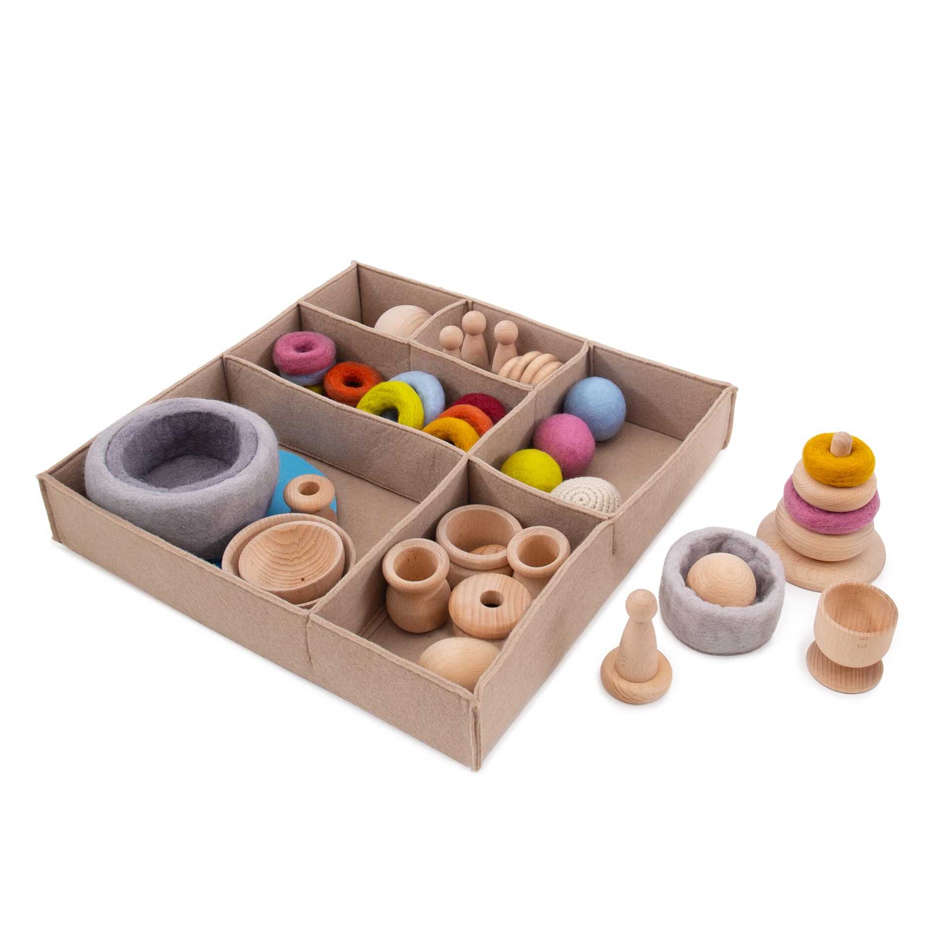 Peuter Loose Parts Stem Set - Afbeelding 2