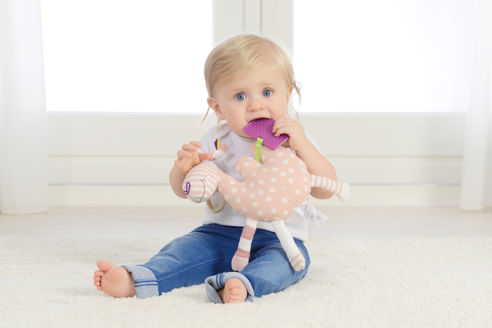 activiteitenknuffel kameel Claire - 31 c - Afbeelding 3