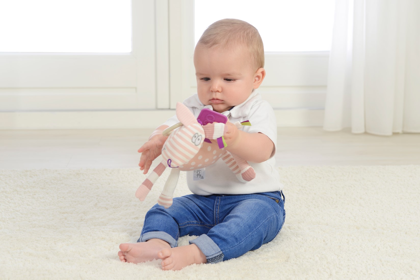 activiteitenknuffel kameel Claire - 31 c - Afbeelding 2