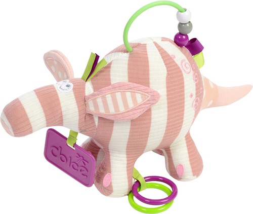 activiteitenknuffel mierenbeer Alice - 18 cm