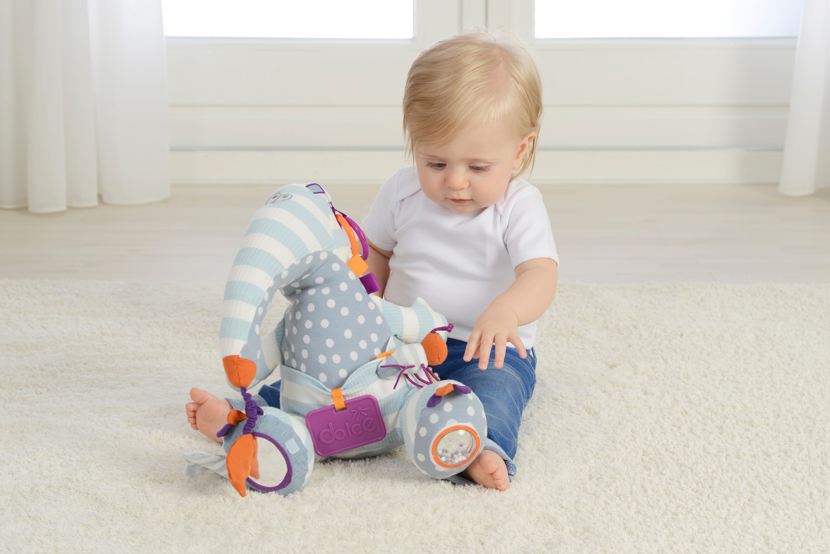 activiteitenknuffel miereneter Anthony - 33 cm - Afbeelding 2