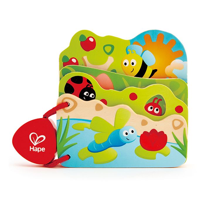 Baby's Bug Book | 6 stuks - Afbeelding 3