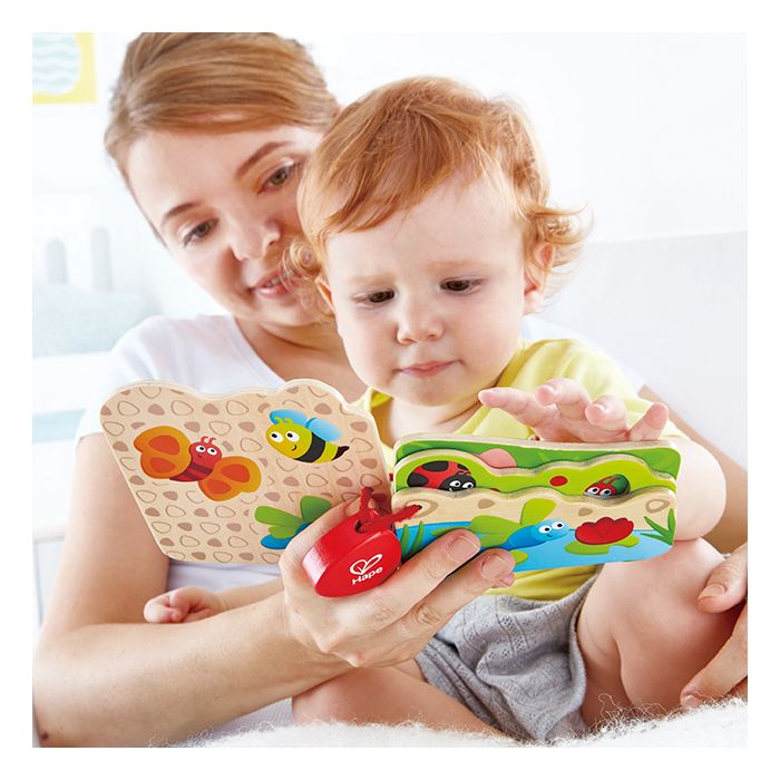 Baby's Bug Book | 6 stuks