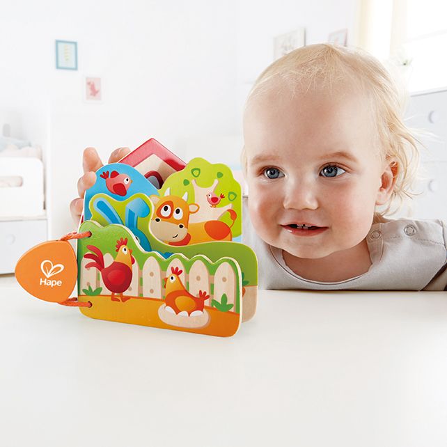 Baby's Farm Animal Book | 6 stuks - Afbeelding 3
