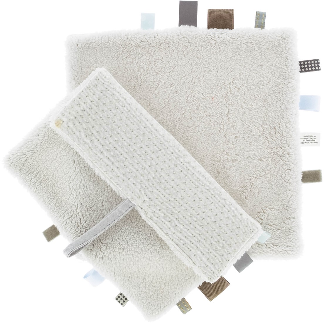 Organisch Knuffeldoekje Stone Beige - 25x25 cm
