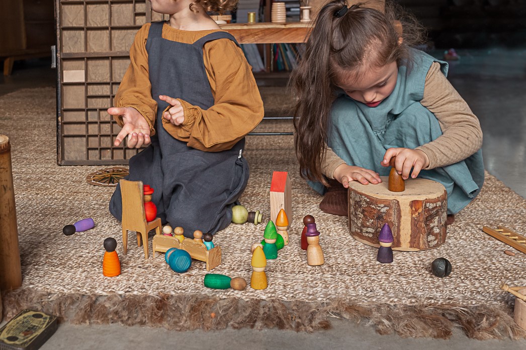 Houten poppetjes | Grapat - Afbeelding 5